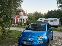 Blau Gebraucht 2014 Fiat 500C Cabrio | 6.000 € (Guter Preis)