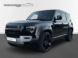 Santorini black Gebraucht 2024 Land Rover Defender SE SUV | 95.990 € (Teuer)