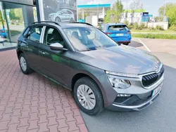 Graphitegraumetallic Gebraucht 2025 Skoda Kamiq Essence SUV | 21.885 € (Fairer Preis)