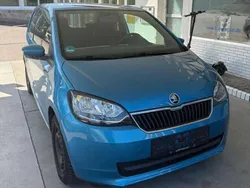 Blau Gebraucht 2017 Skoda Citigo Fun Kleinwagen | 5.799 € (Fairer Preis)