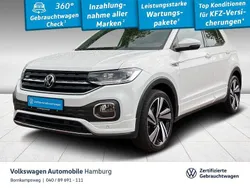 0q pure white Gebraucht 2021 VW T-Cross Style SUV | 20.555 € (Fairer Preis)
