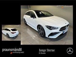 Unilack polarweiß Gebraucht 2025 Mercedes CLA180 Shooting Brake AMG Kombi | 36.900 €