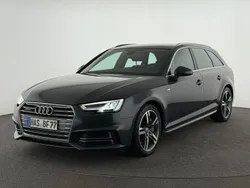 Grau Gebraucht 2017 Audi A4 Sport Kombi | 21.490 € (Guter Preis)