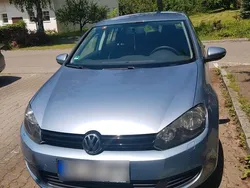 Blau Gebraucht 2010 VW Golf VI Limousine | 4.999 € (Fairer Preis)
