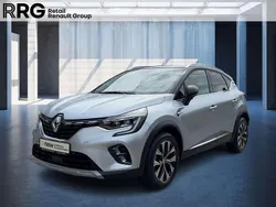 Zweifarbig: highlandgrau und Gebraucht 2023 Renault Captur Techno SUV | 23.390 € (Fairer Preis)
