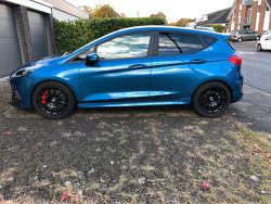 Blau Gebraucht 2018 Ford Fiesta ST Kleinwagen | 15.500 € (Fairer Preis)