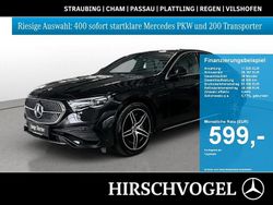 Metalliclack obsidianschwarz Gebraucht 2024 Mercedes E300 AMG line Limousine | 53.430 € (Fairer Preis)