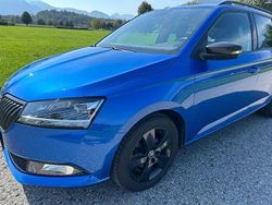 Blau Gebraucht 2021 Skoda Fabia Sport Kleinwagen | 15.350 € (Fairer Preis)