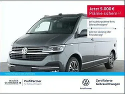 Indiumgrau metallic Gebraucht 2024 VW T6.1 California Van | 76.780 € (Teuer)
