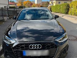 Schwarz Gebraucht 2021 Audi A4 Ambiente Kombi | 29.999 € (Fairer Preis)