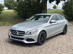 Silber Gebraucht 2017 Mercedes C200 Avantgarde Limousine | 16.999 € (Fairer Preis)