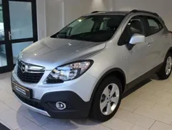 Silber metallic Gebraucht 2016 Opel Mokka Selective SUV | 19.490 €