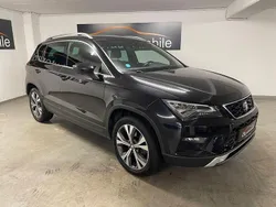 Schwarz Gebraucht 2018 Seat Ateca 4Drive SUV | 14.900 € (Fairer Preis)