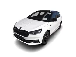 Weiss Gebraucht 2024 Skoda Fabia Monte Carlo Kleinwagen | 28.380 €