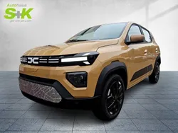 Safaribeige (beige) Gebraucht 2024 Dacia Spring Extreme Kleinwagen | 16.980 € (Guter Preis)