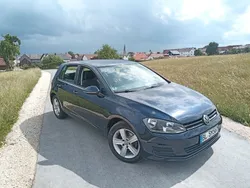 Blau Gebraucht 2014 VW Golf VII Comfortline Limousine | 10.500 € (Fairer Preis)