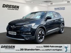 Diamant schwarz/karbon schwarz Gebraucht 2021 Opel Grandland X Elegance SUV | 22.500 € (Fairer Preis)