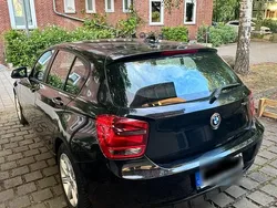 Schwarz Gebraucht 2013 BMW 116 Efficient Dynamics Kleinwagen | 5.499 €