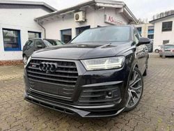 Orcaschwarz metallic Gebraucht 2017 Audi SQ7 Sport SUV | 34.499 € (Guter Preis)