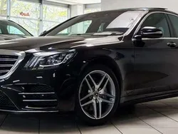Obsidianschwarz Gebraucht 2020 Mercedes S350 AMG Limousine | 56.980 € (Superpreis)