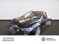 Schwarz Gebraucht 2022 VW Golf VIII Life Kombi | 20.800 € (Fairer Preis)