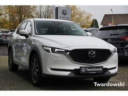 Weiss Gebraucht 2018 Mazda CX-5 Sports-Line SUV | 23.490 € (Etwas zu teuer)