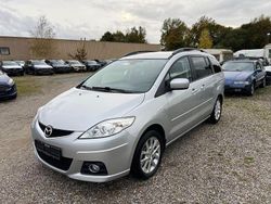 Silber Gebraucht 2008 Mazda 5 Exclusive Van / Kleinbus | 5.550 €
