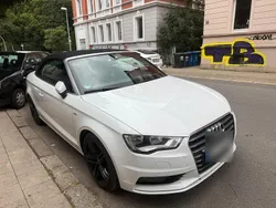 Weiß Gebraucht 2014 Audi A3 Cabriolet S-Line Cabrio | 15.500 € (Etwas zu teuer)