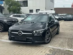 Schwarz Gebraucht 2021 Mercedes CLA180 AMG line Limousine | 33.990 € (Teuer)