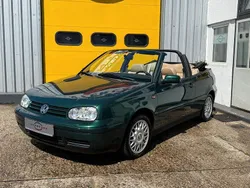 Grün Gebraucht 1998 VW Golf Cabriolet Comfortline Cabrio | 3.900 € (Fairer Preis)