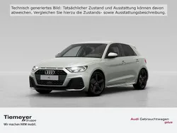 Silber Gebraucht 2024 Audi A1 Sportback S-Line Kleinwagen | 23.790 € (Fairer Preis)