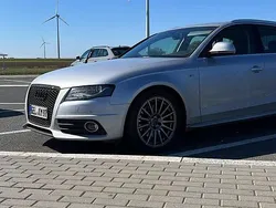 Silber Gebraucht 2009 Audi A4 Kombi | 6.500 € (Etwas zu teuer)