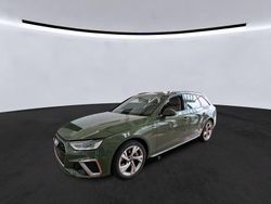 Distriktgrün metallic Gebraucht 2023 Audi A4 S-Line Kombi | 34.950 € (Fairer Preis)