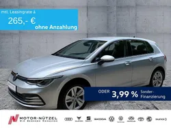 Silber Gebraucht 2022 VW Golf VIII Life Limousine | 20.719 € (Etwas zu teuer)