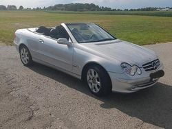 Silber Gebraucht 2003 Mercedes CLK200 Cabrio | 4.700 €