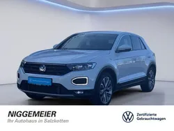 Pure white Gebraucht 2021 VW T-Roc Sport SUV | 26.960 € (Superpreis)