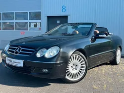 Schwarz Gebraucht 2008 Mercedes CLK200 Avantgarde Cabrio | 12.490 € (Etwas zu teuer)