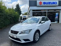 Weiß Gebraucht 2015 Seat Leon ST Reference Kombi | 8.900 € (Fairer Preis)