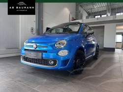 Blau Gebraucht 2018 Fiat 500C Sport Cabrio | 13.990 € (Etwas zu teuer)