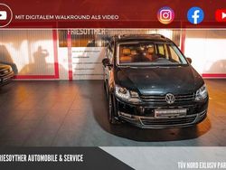 Schwarz Gebraucht 2011 VW Sharan Highline Van / Kleinbus | 9.990 € (Guter Preis)