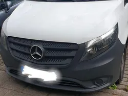 Weiß Gebraucht 2016 Mercedes Vito Van / Kleinbus | 6.500 € (Guter Preis)