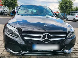 Schwarz Gebraucht 2019 Mercedes C180 Kombi | 18.500 € (Guter Preis)