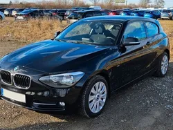 Schwarz Gebraucht 2013 BMW 116 Sport Line Kleinwagen | 6.250 € (Guter Preis)