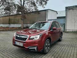Rot Gebraucht 2017 Subaru Forester SUV | 15.750 € (Etwas zu teuer)