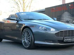 Quantumgrey metallic (metallic) Gebraucht 2009 Aston Martin DB9 Cabrio | 53.885 €