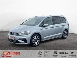 Silber Gebraucht 2024 VW Touran R-line Van / Kleinbus | 35.339 € (Guter Preis)