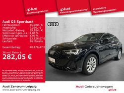 Mythosschwarz metallic Gebraucht 2023 Audi Q3 Sportback S-Line SUV | 36.980 € (Guter Preis)