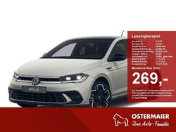 Ascotgrau / schwarz Neu 2025 VW Polo R-line Kleinwagen | 31.860 € (Teuer)