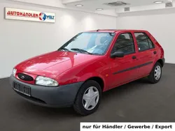 Rot Gebraucht 1998 Ford Fiesta Kleinwagen | 249 € (Superpreis)