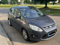 Grau Gebraucht 2014 Ford C-MAX Titanium Van / Kleinbus | 7.950 € (Fairer Preis)